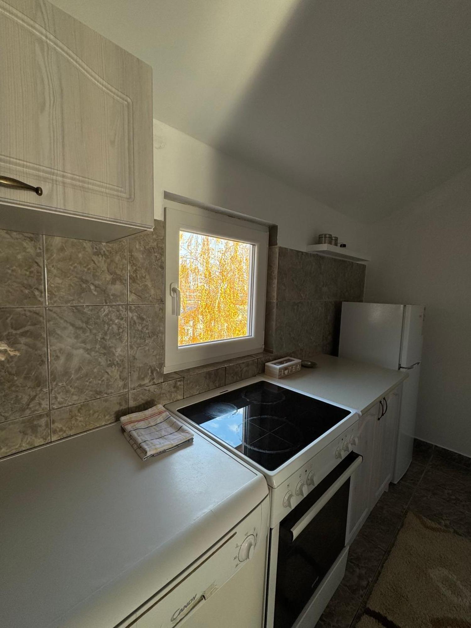 Apartmani Breze 포드고리차 외부 사진