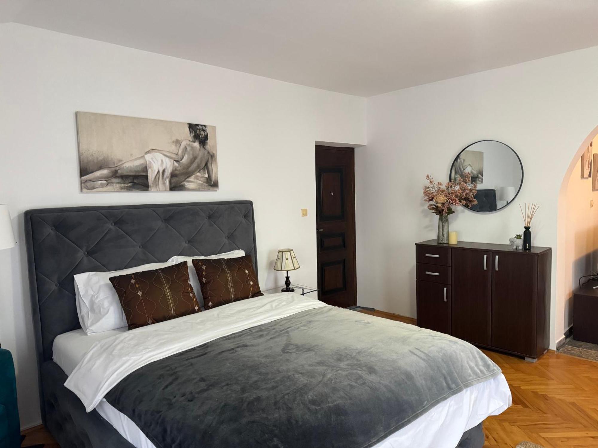 Apartmani Breze 포드고리차 외부 사진